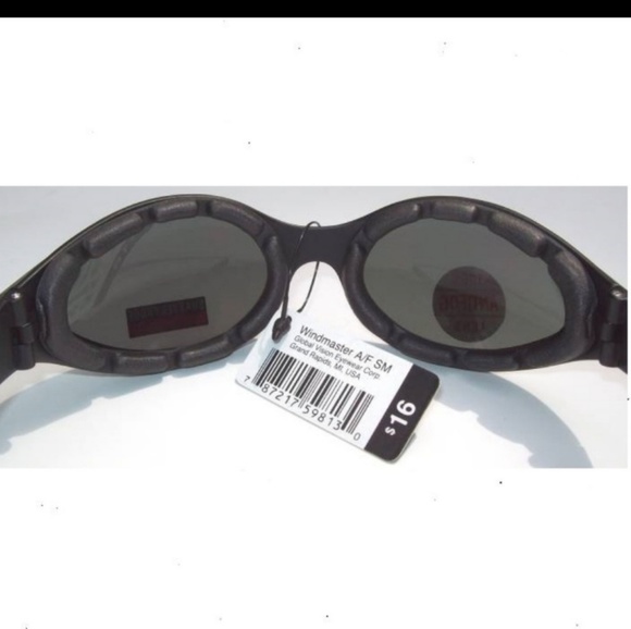 2 Motorcycle Glasses Sunglasses Clear and Smoke - Picture 2 of 4